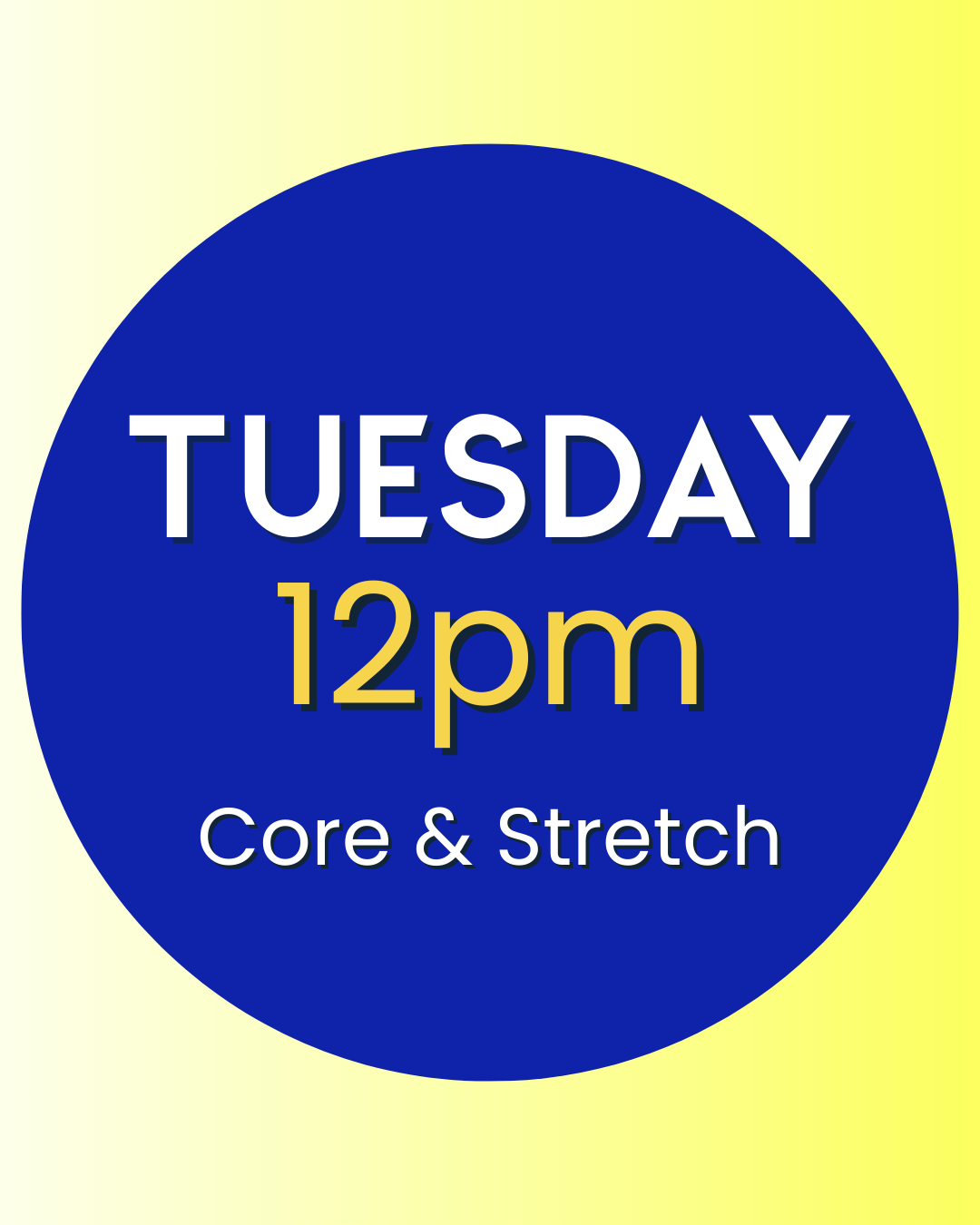 SMASH Online! Tuesday Lunchtime Workout (45 Minutes) 