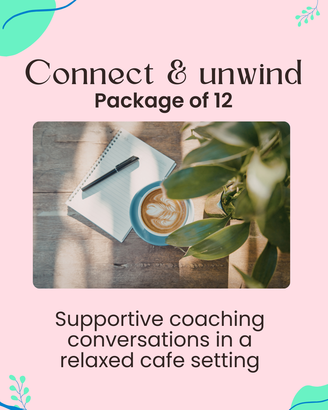 Connect & unwind