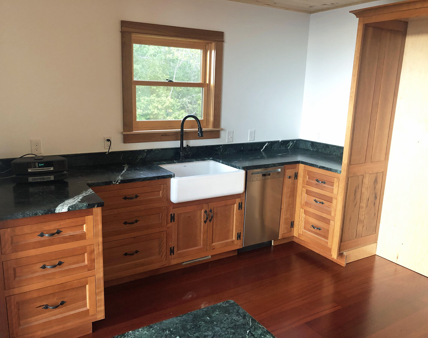 Cabinets Bancroft Custom Woodworks