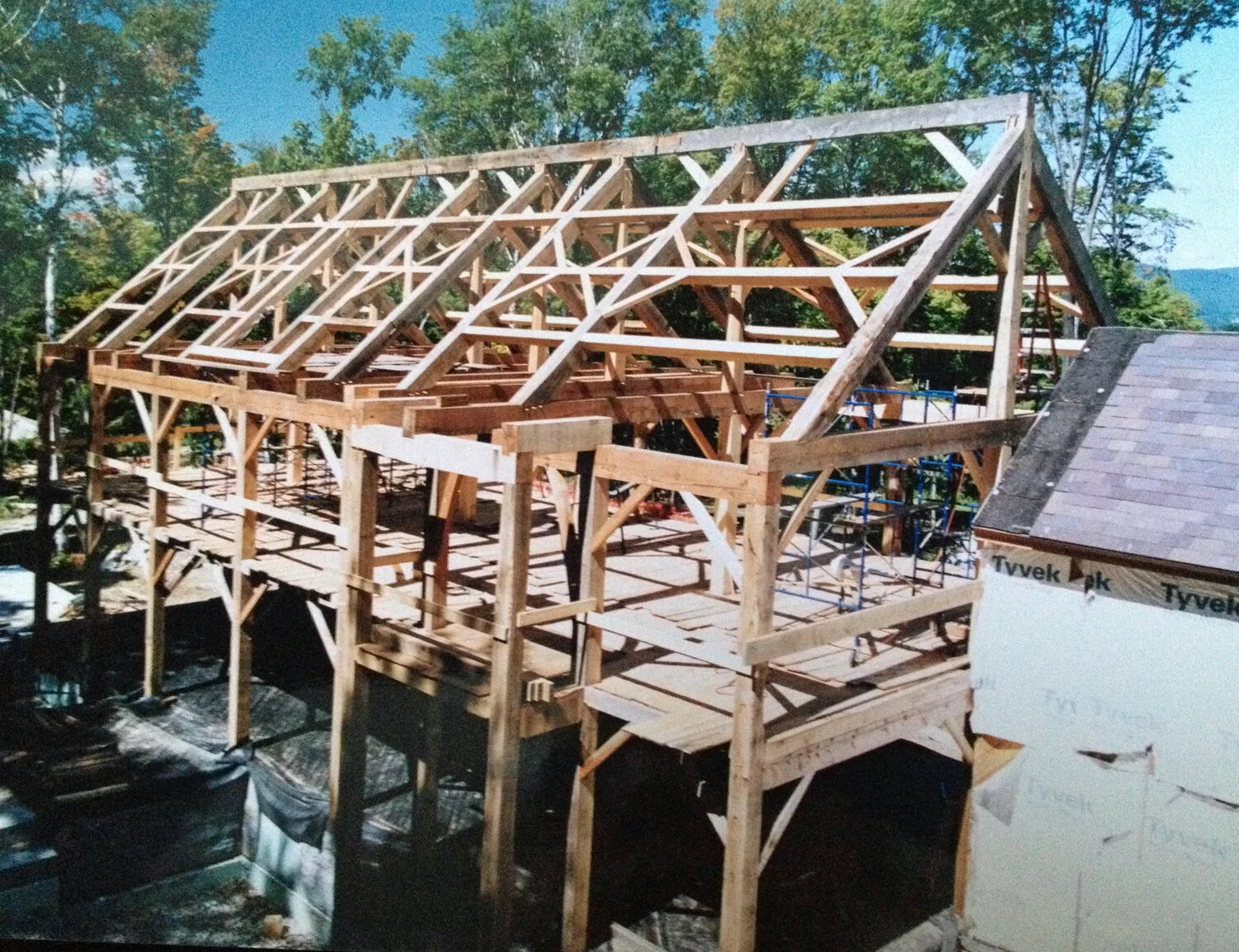 STRUCTURES — BANCROFT CUSTOM WOODWORKS