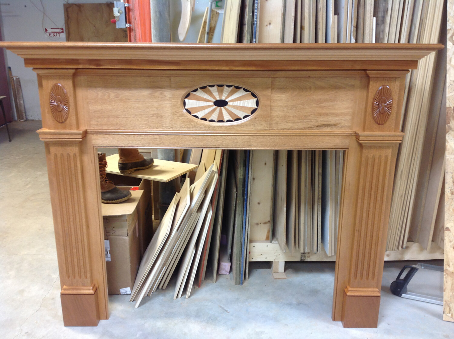 INLAY — BANCROFT CUSTOM WOODWORKS