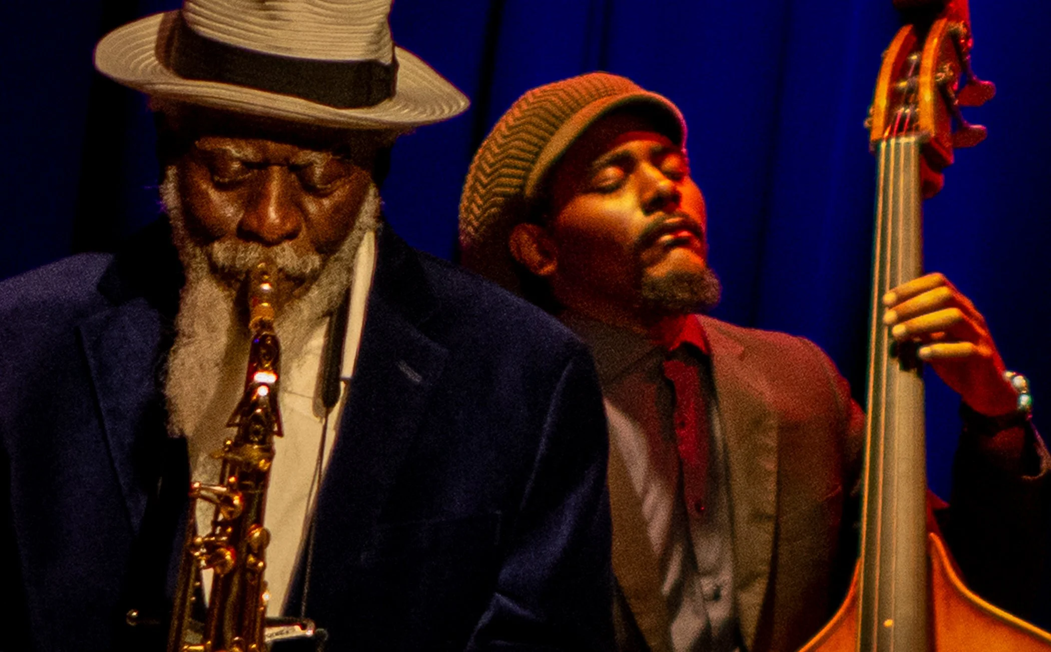 Pharoah Sanders and Tabari Lake