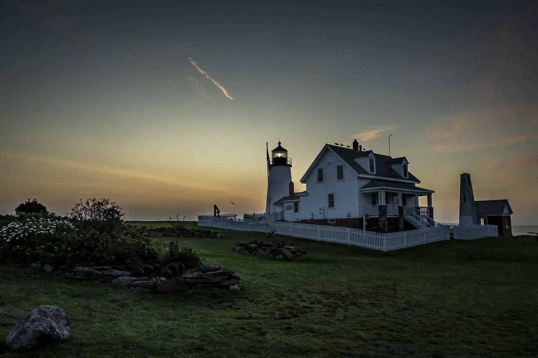 Pemaquid Point Lighthouse, Bristol, Maine. 2023