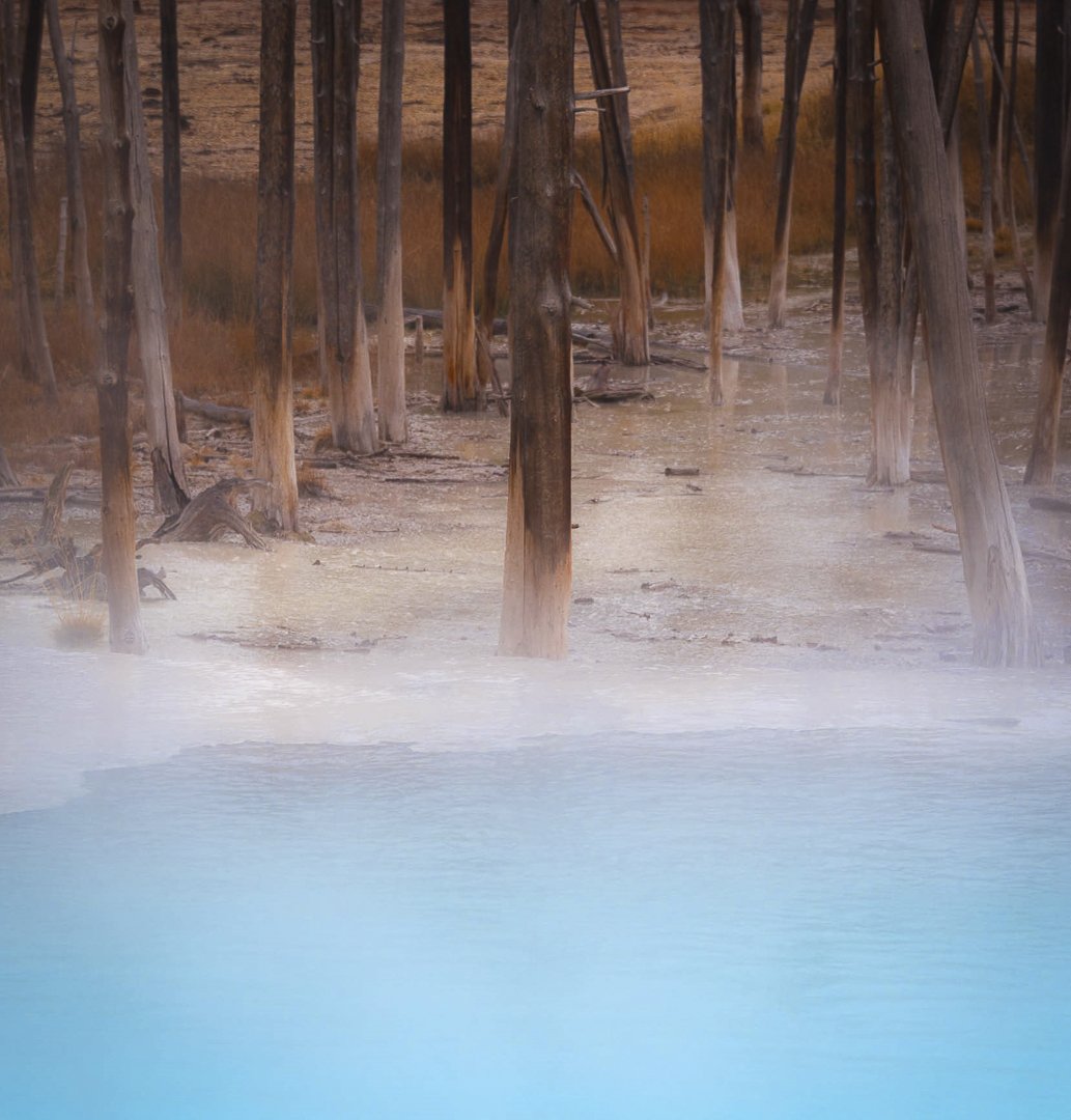 Prismatic Pool, Yellowstone National Park, Wyoming, 2020.