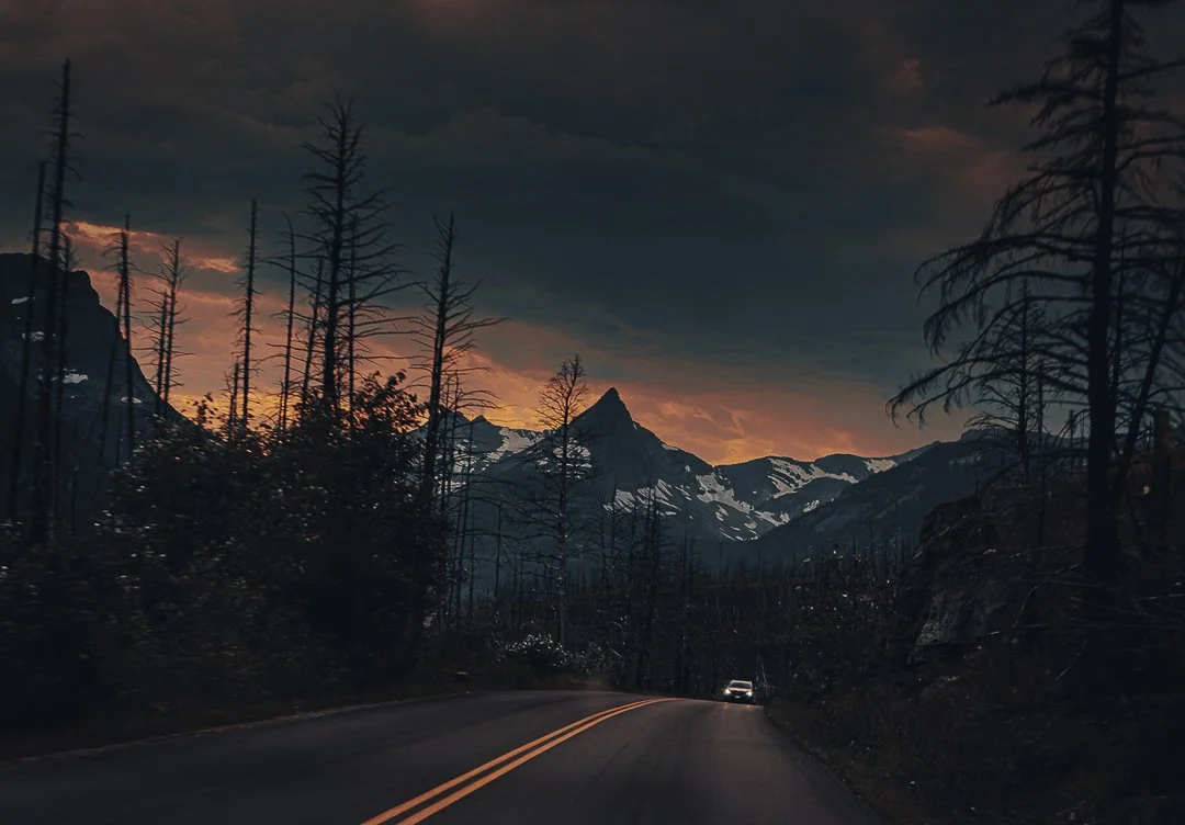 Glacier National Park, 2022.