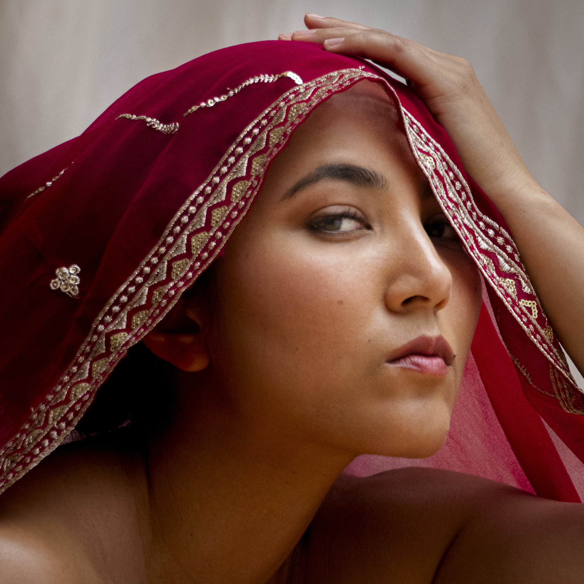 The Red Scarf, 2025.