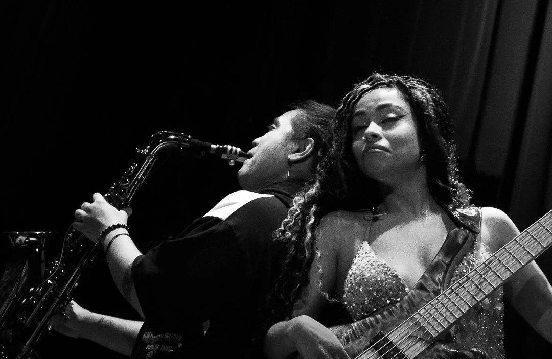 Mohini Dey, bass & Jonathan Mones, alto sax - 2026