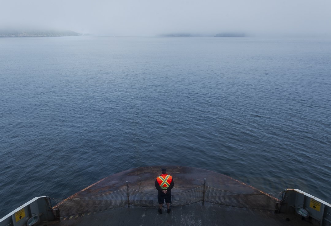 Ferry Boat, Anacortes, Washington, 2022.
