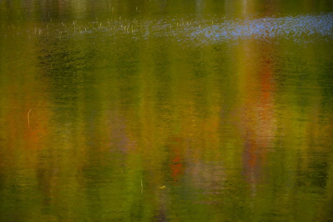 Reflections on Jordan Pond