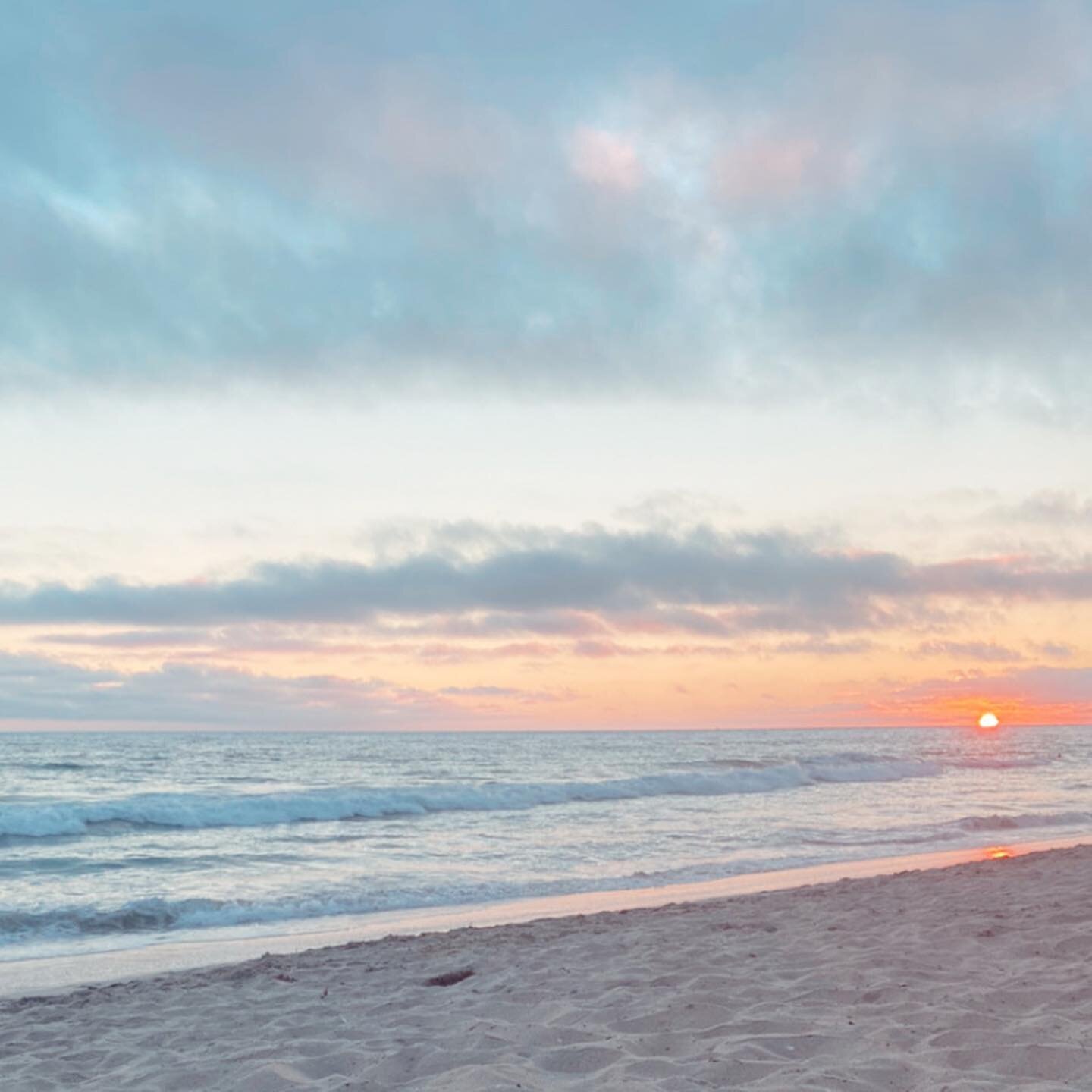 It&rsquo;s that time again&hellip;. My favorite time of year to live in Carlsbad Village&hellip; summer!! 🌅 My plan is to catch as many sunsets at the beach as I can. I love swimming In the waves 🌊 and hanging out on the beach with Cali girl. Look 