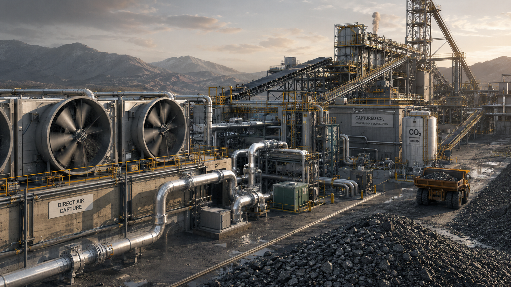 Horizon Series 1: The Carbon-Negative Mine