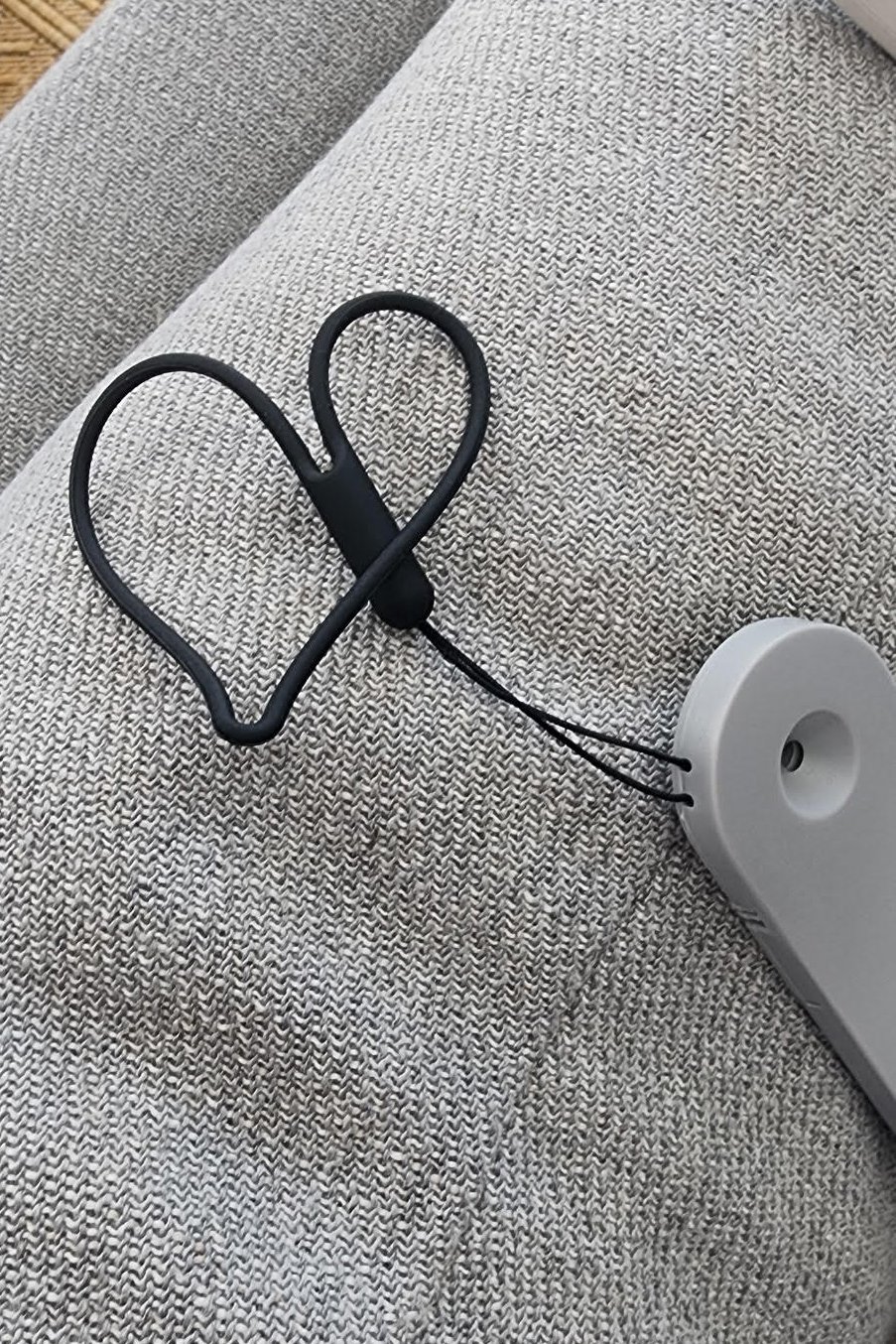 “A remote showing me some love!” - Chelsea Haining