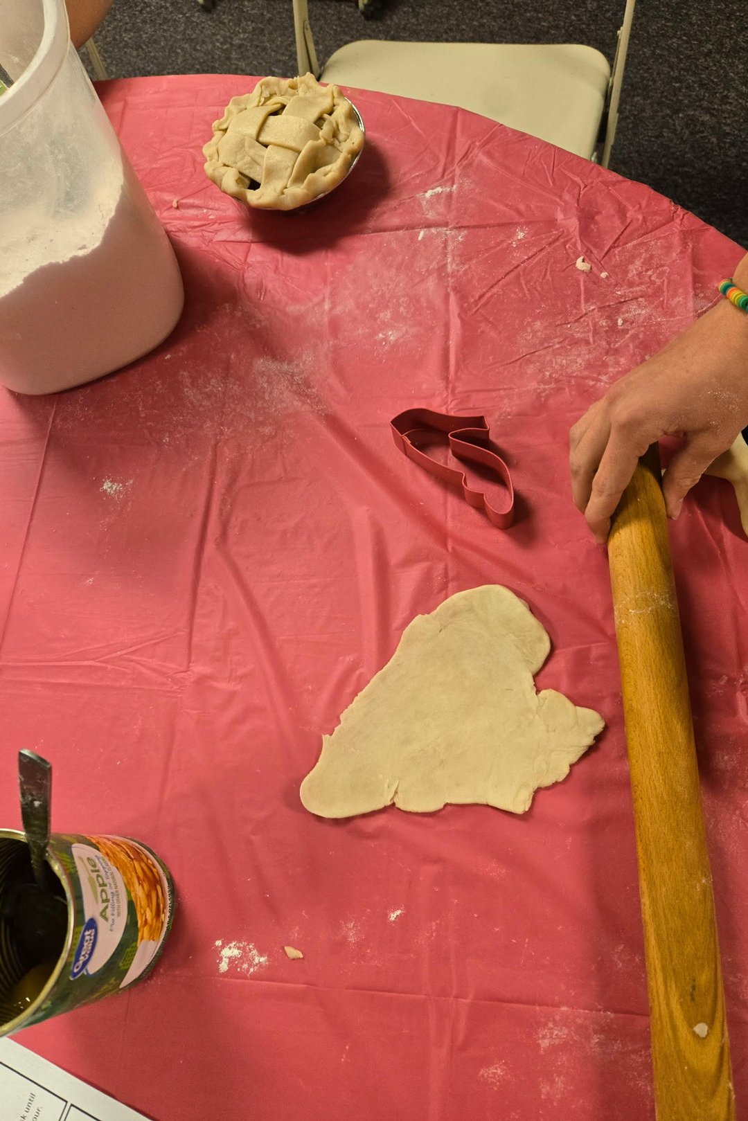 This pe crust heart was captured by Jennifer Thurgood of Utah.