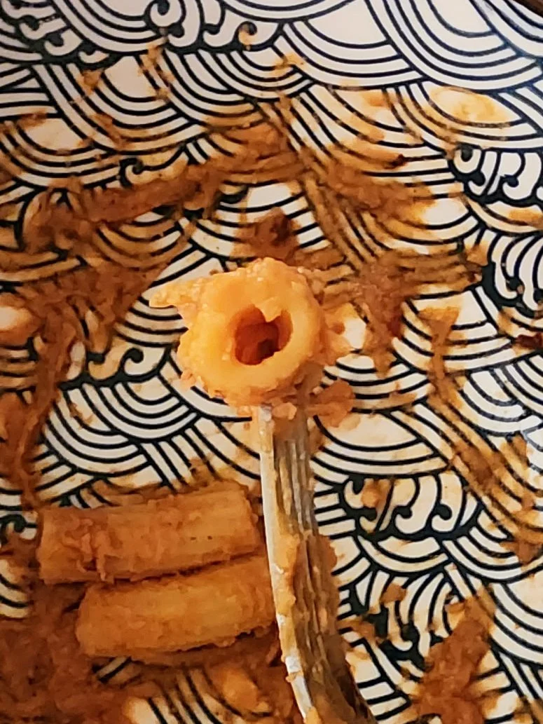 Noodle heart captured by Chelsea Haining of Washington.