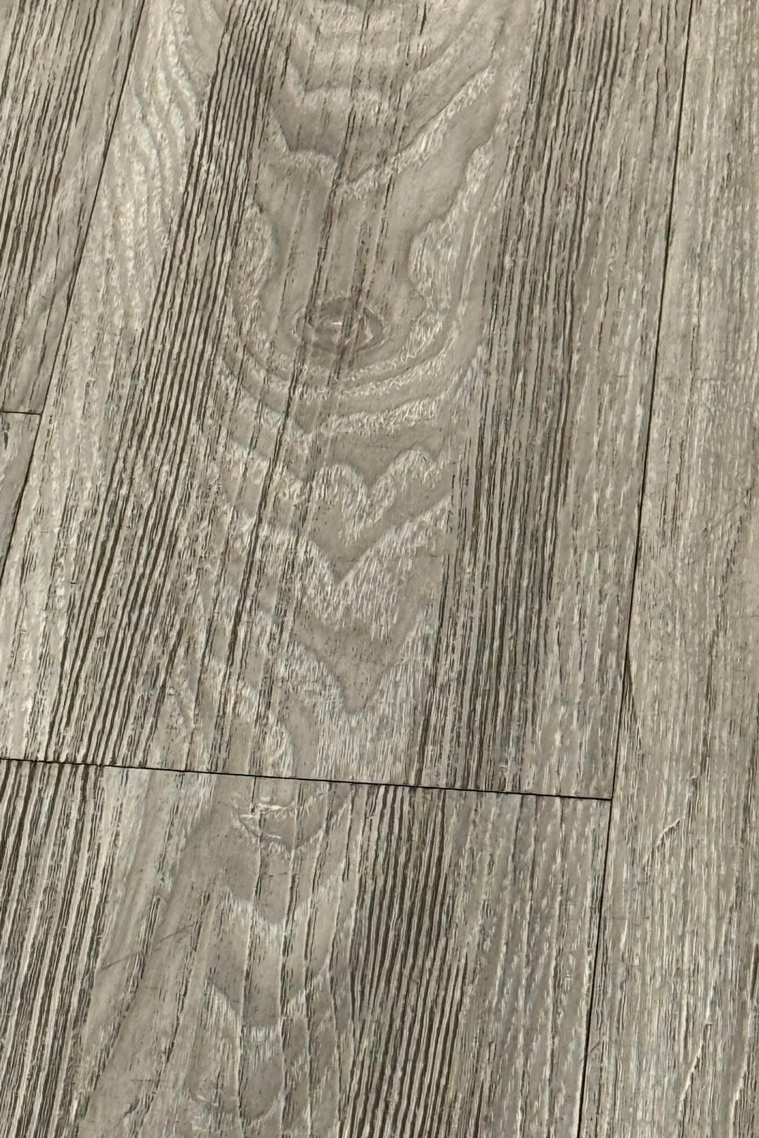 Heart shape on the floor of Lovelace Breast Imaging Center in October. I got my second mammogram and found out I'd need a biopsy. I was diagnosed with breast cancer a few weeks later.