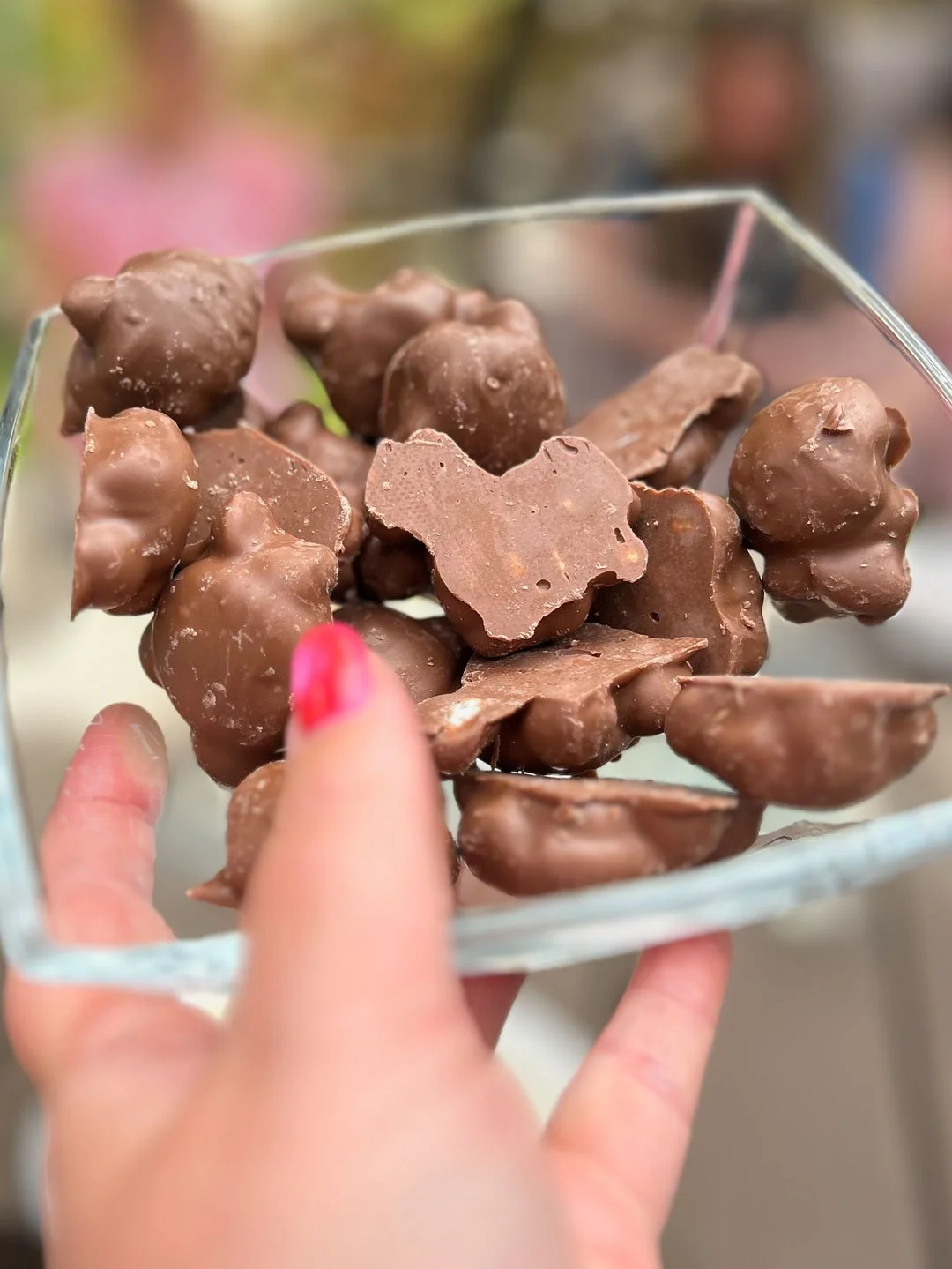 "Chocolate turtle heart!" - Brittny Goodsell of Washington