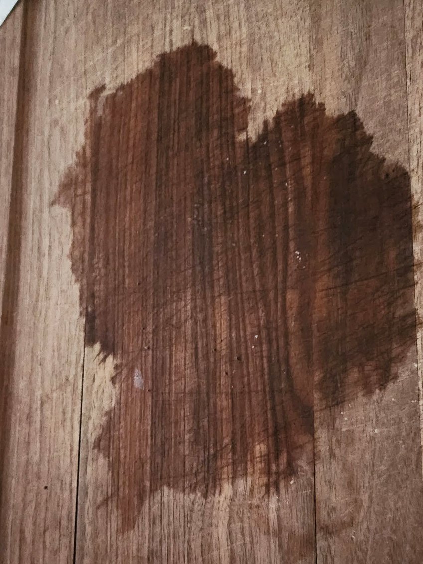 Cutting board heart captured by Chelsea Haining of Washington.