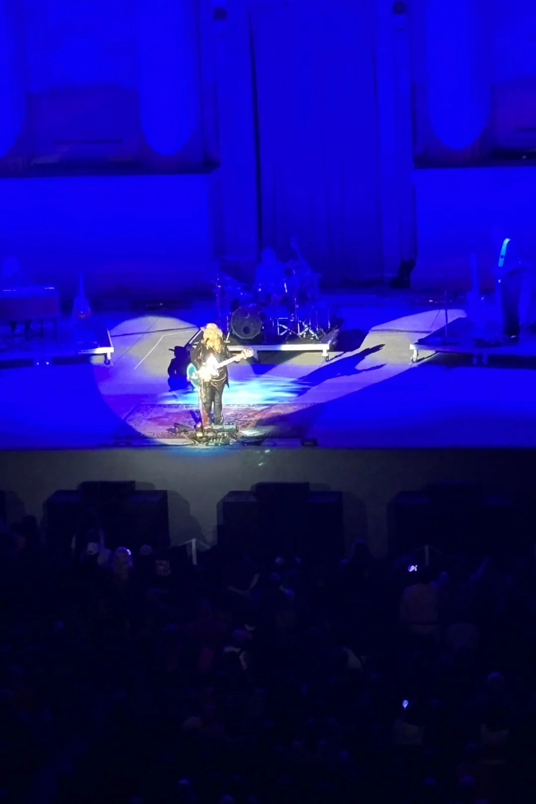 Melissa Ethridge (and Indigo Girls) concert heart captured by Jenn Capitelli of California.