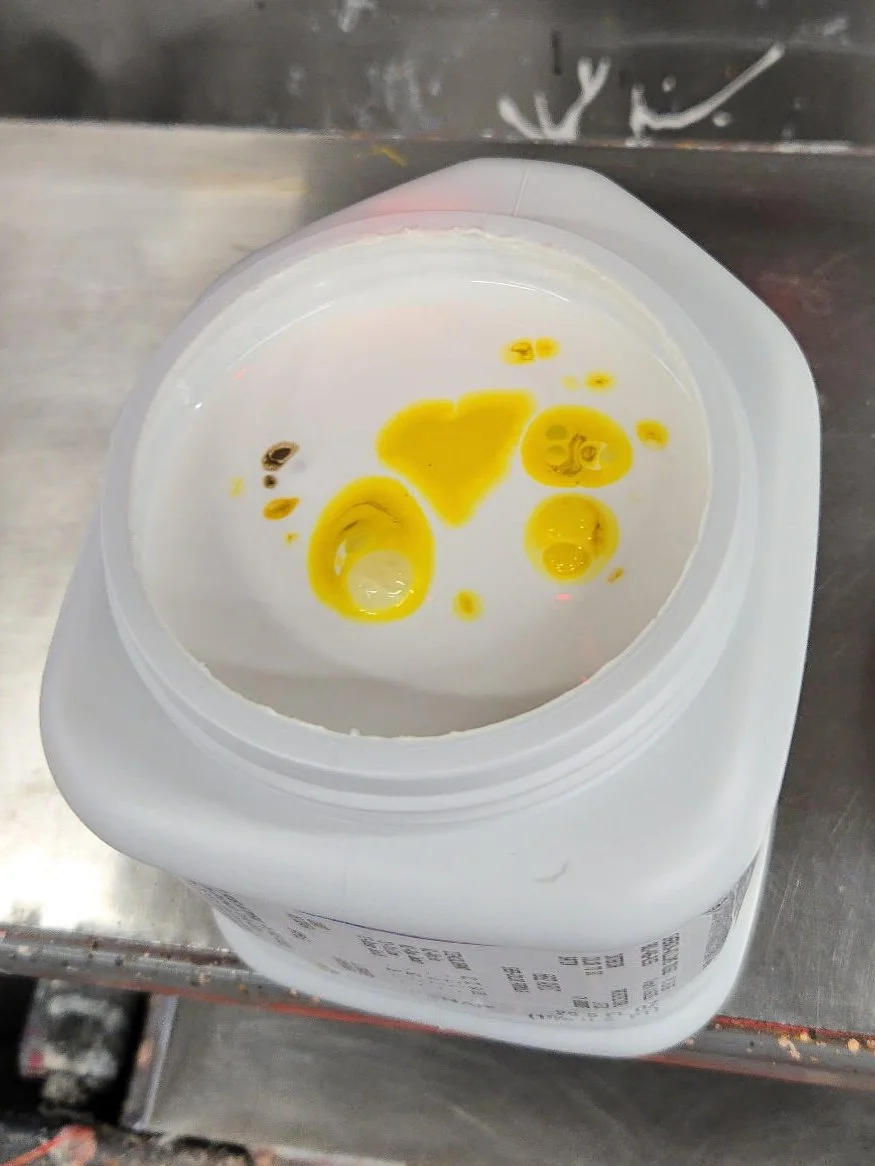 "Another heart! Lucky day!" - Jennifer Thurgood of Utah