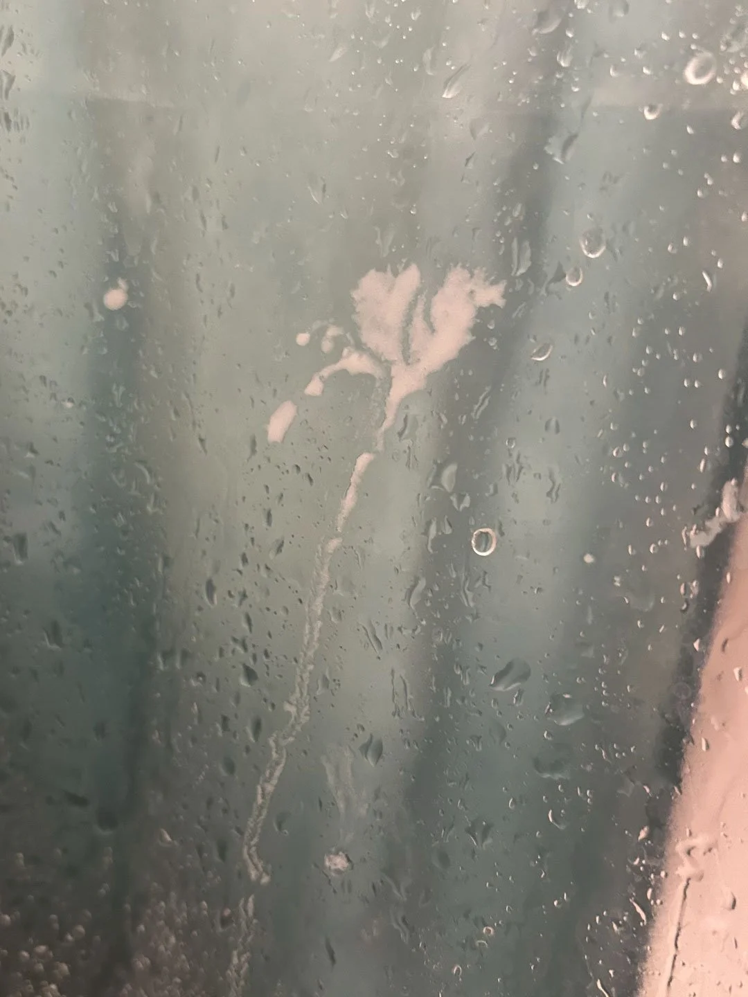 "Shower soap heart! What better way to show some love and acceptance for your beautiful body than in the shower!" - Brittny Goodsell of Washington