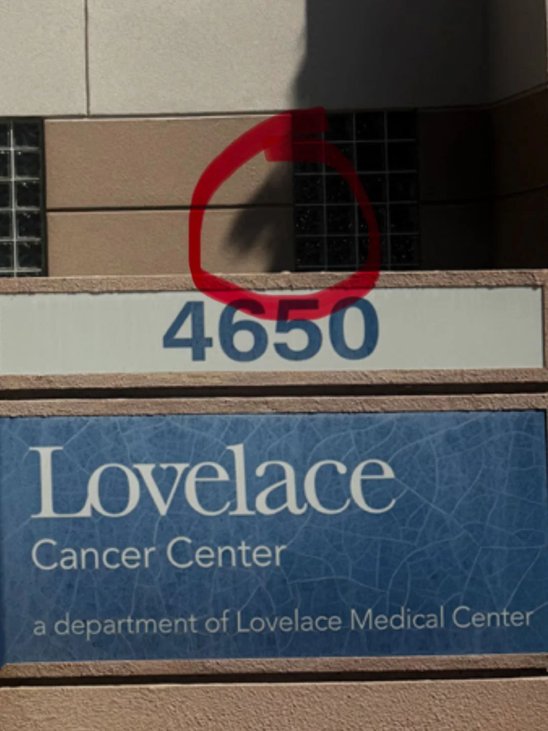 I took a photo in front of the cancer center on my last day of radiation. My friend Julie Farley Majoue zoomed in and found this upside down heart in it and said, "Your dad was with you!" 