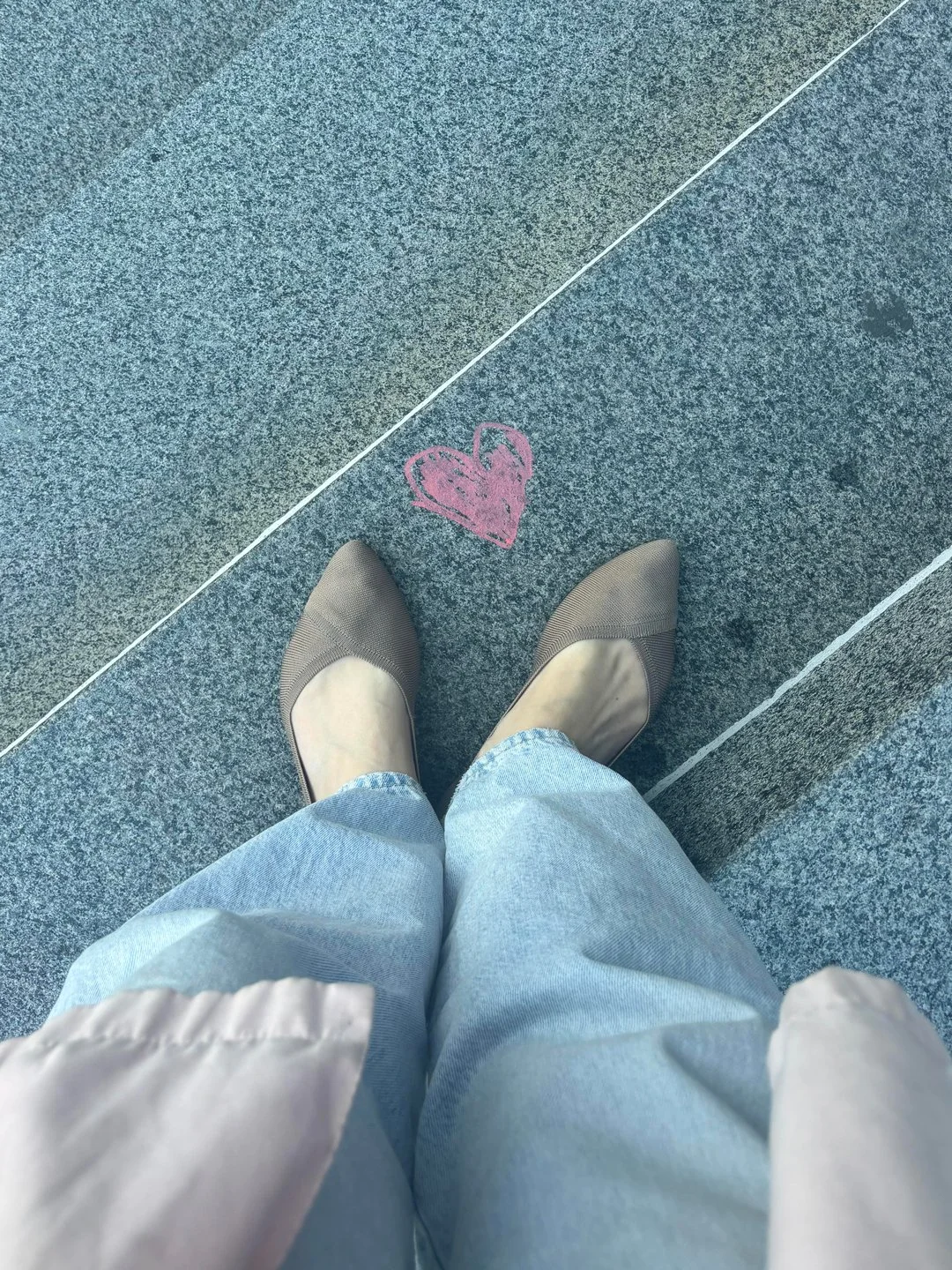 "Found this cutie pie on my lunch walk." - Jenn Capitelli of California