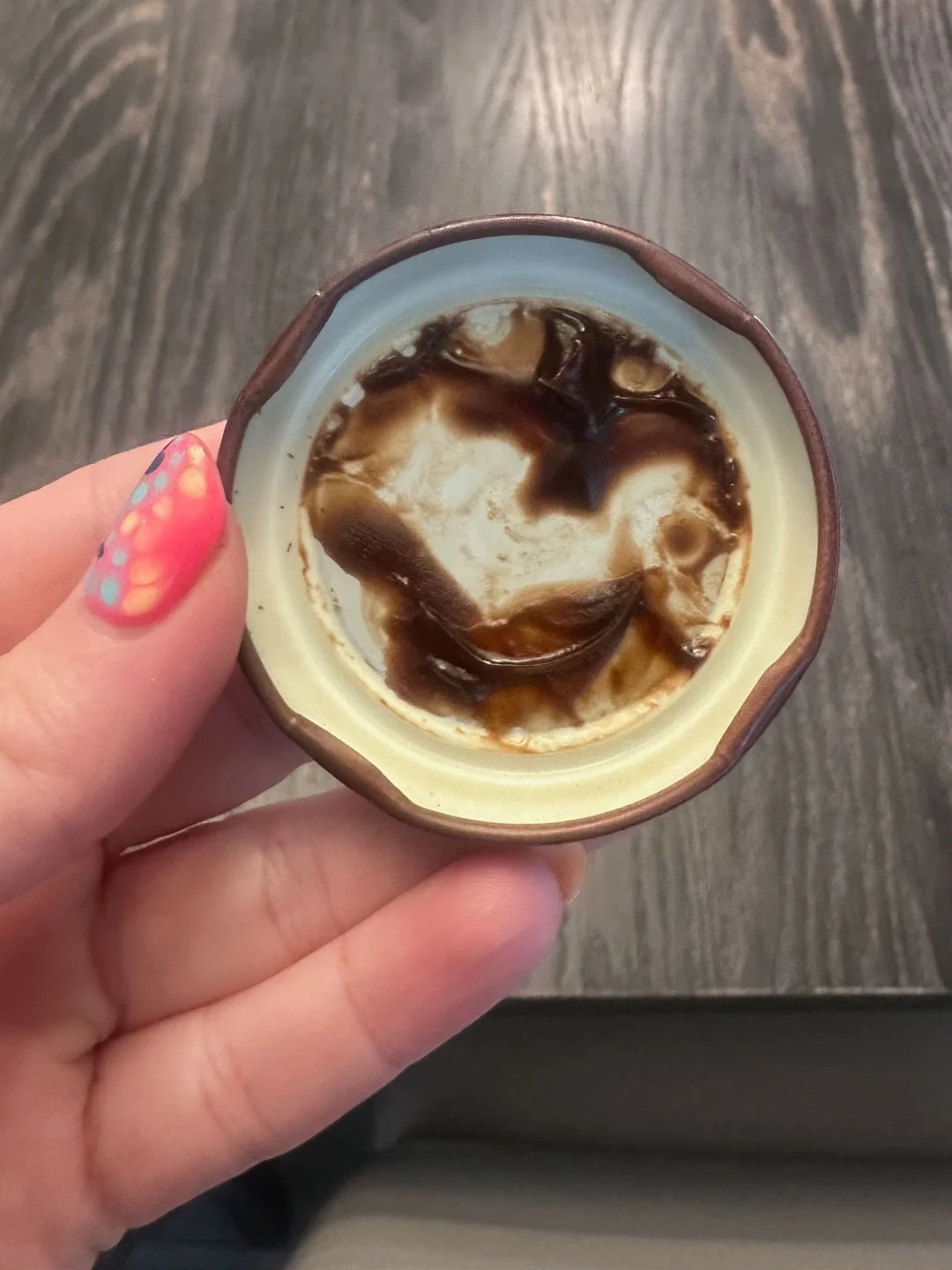 "I opened up a jar of fudge and a heart was waiting for me!" - Julie Farley Majoue of Utah