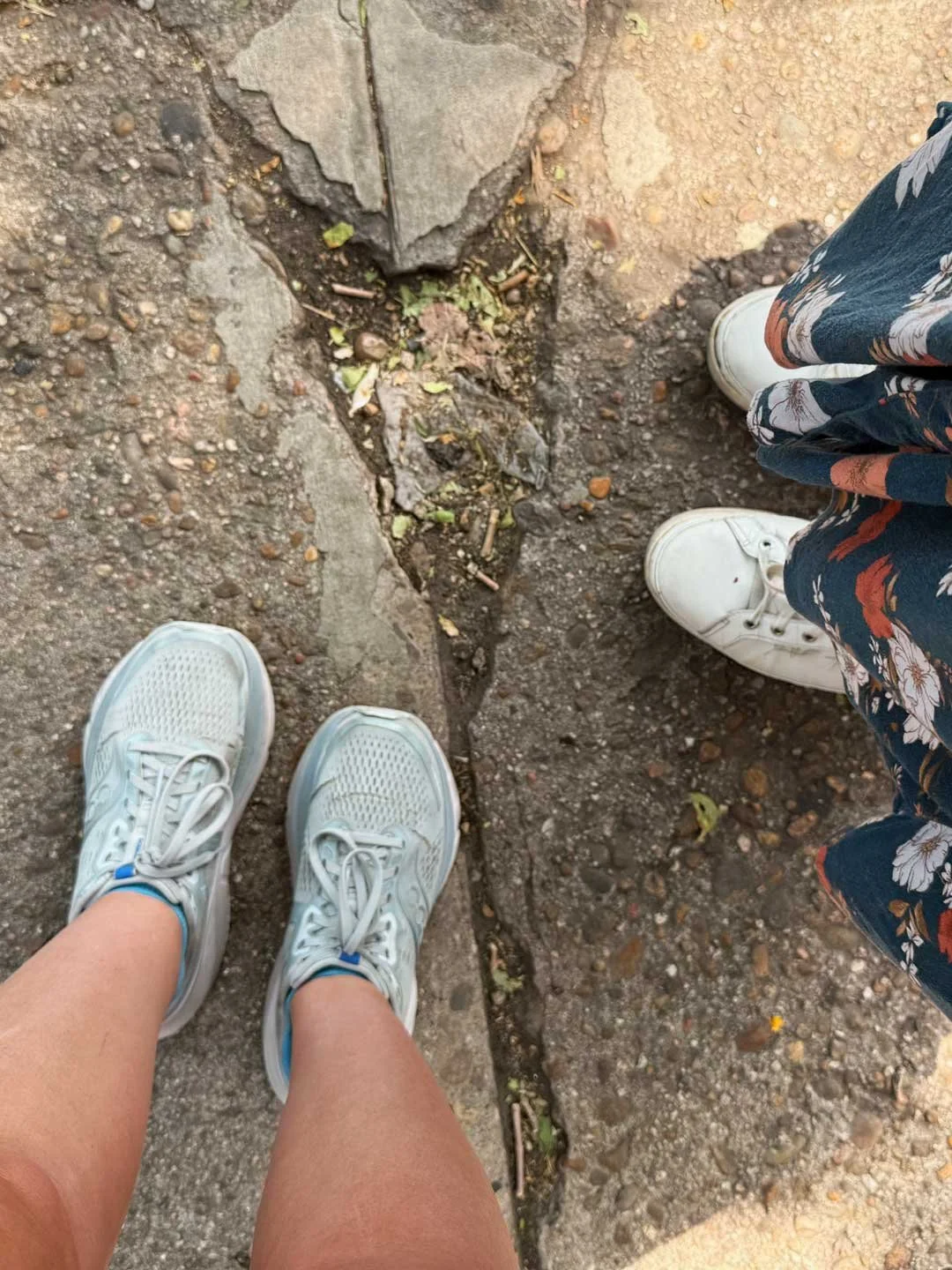 I visited my friend Stevi in Denver in July. She spotted this cracked sidewalk heart while we were walking around the city.
