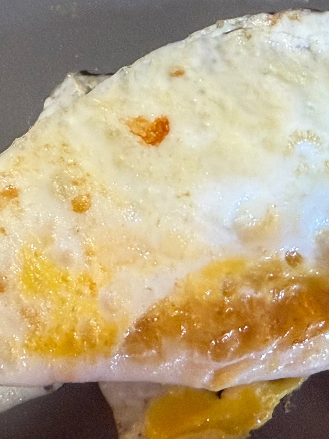 Love appeared while making eggs on a Sunday morning in March.