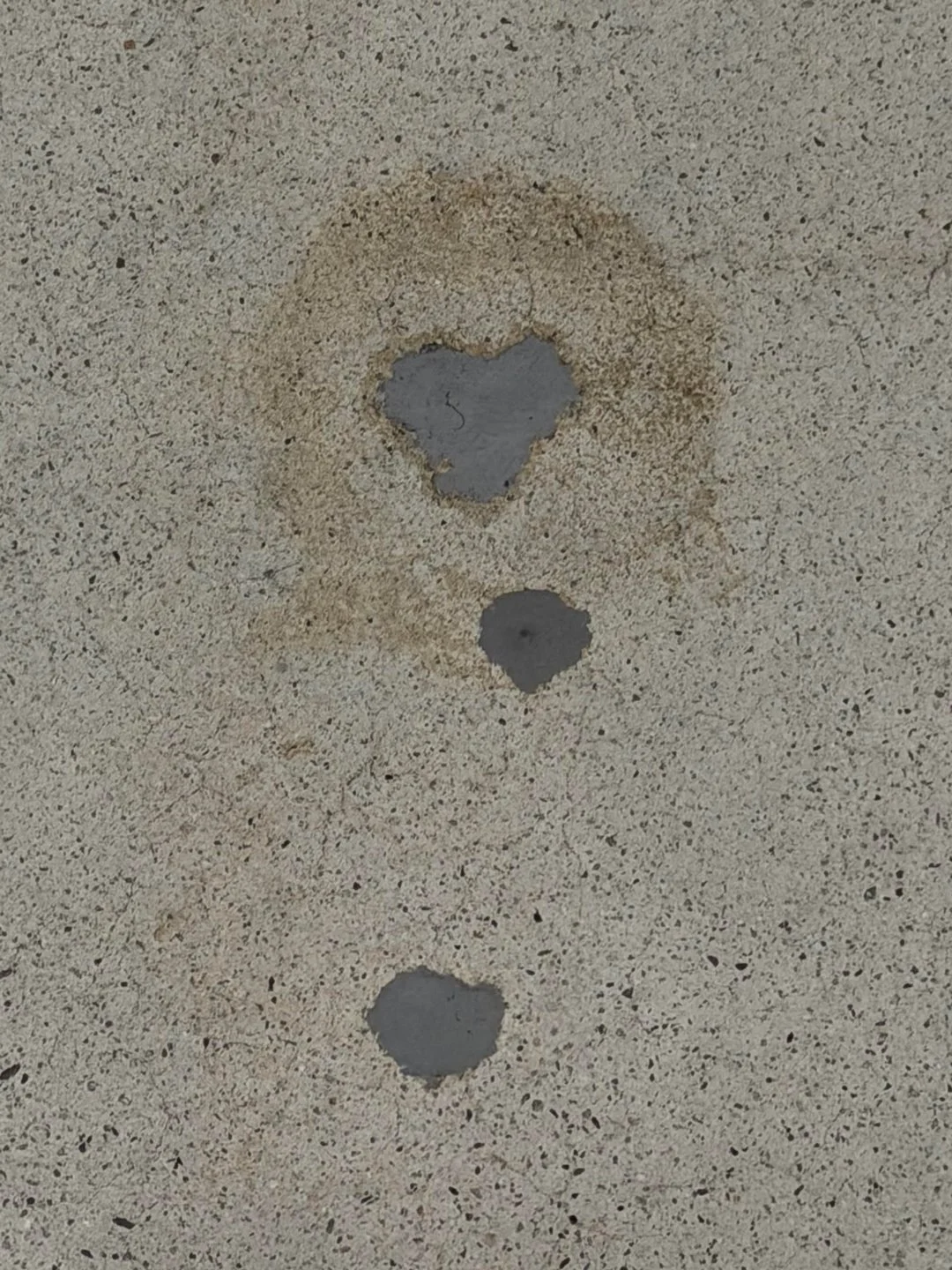This heart, seen in the floor at Walmart, was captured by Bret Berntson of Utah.