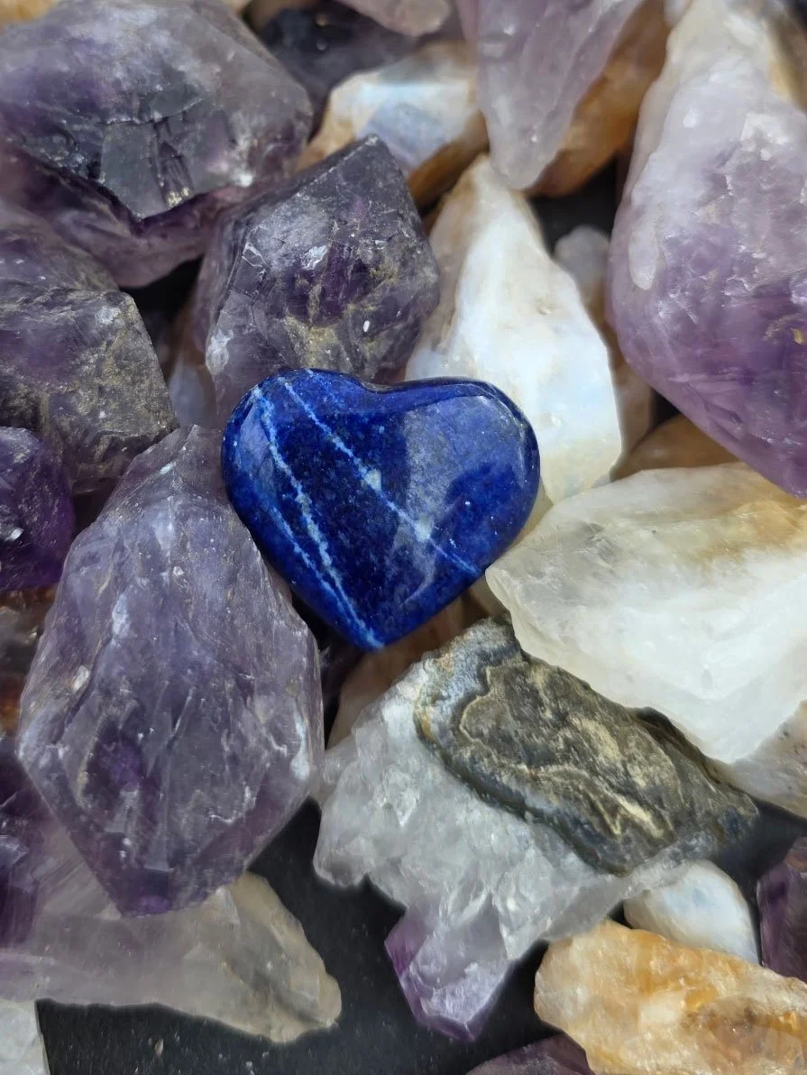 Heart rock captured by Irina of Washington.