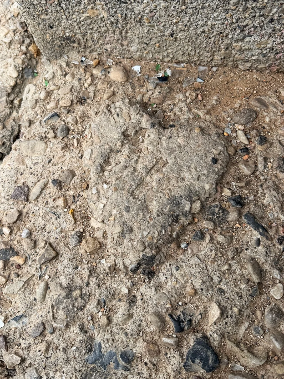 Holly Osborn Mitchell found this heart at Ensign Peak in Utah.