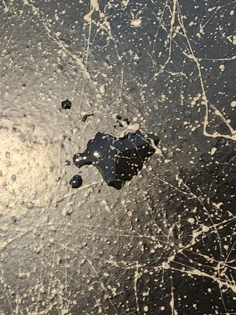 "Little water spill heart. Even when I'm not looking, they find me." - Chelsea Haining of Washington