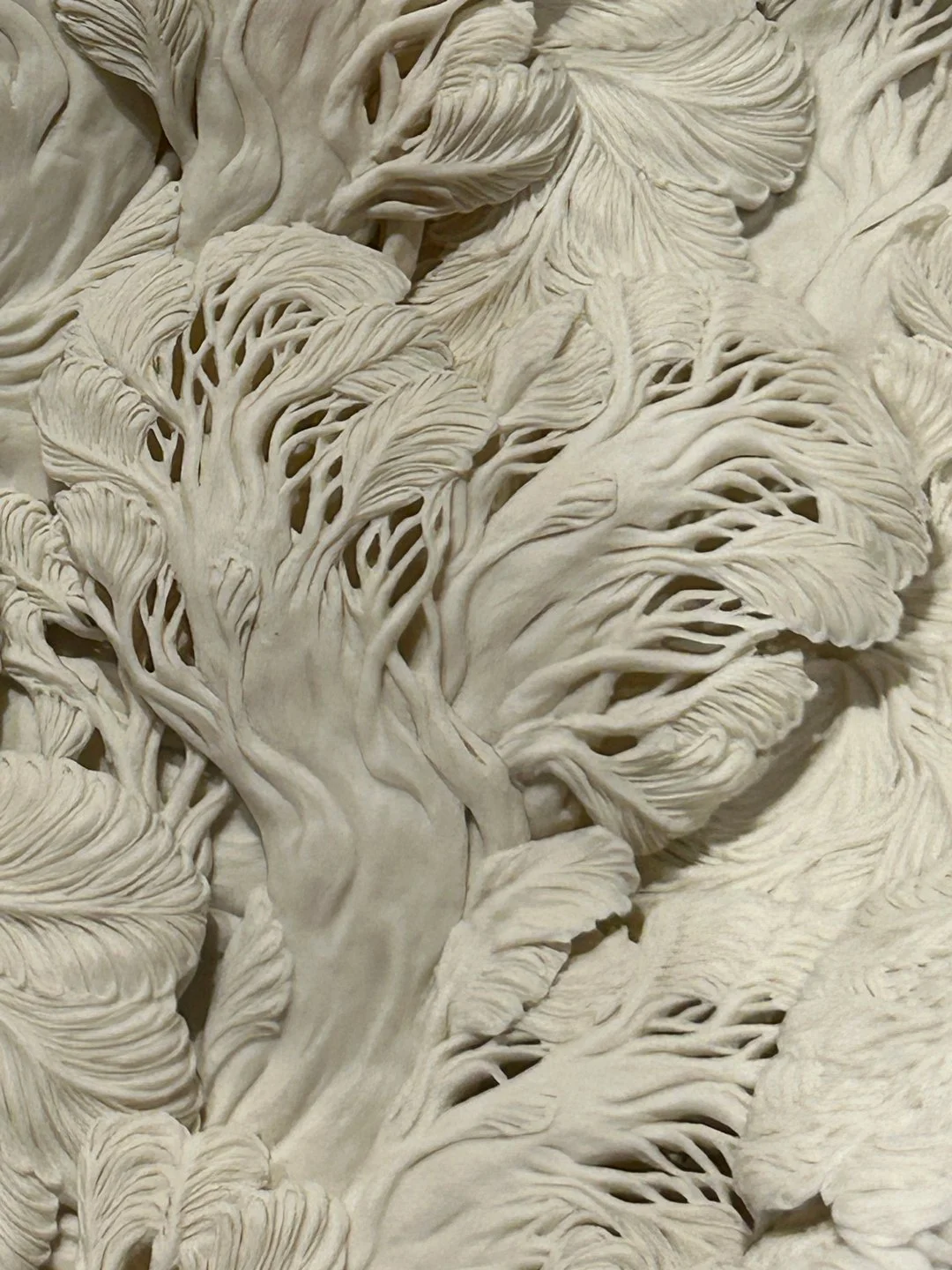This heart was captured by Tekla Johnson in part of the piece Pine Tree Pool by Hosono Hitomi at Phoenix Art Museum.