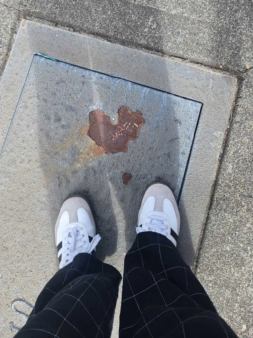 Chelsea Haining captured this heart in Washington.