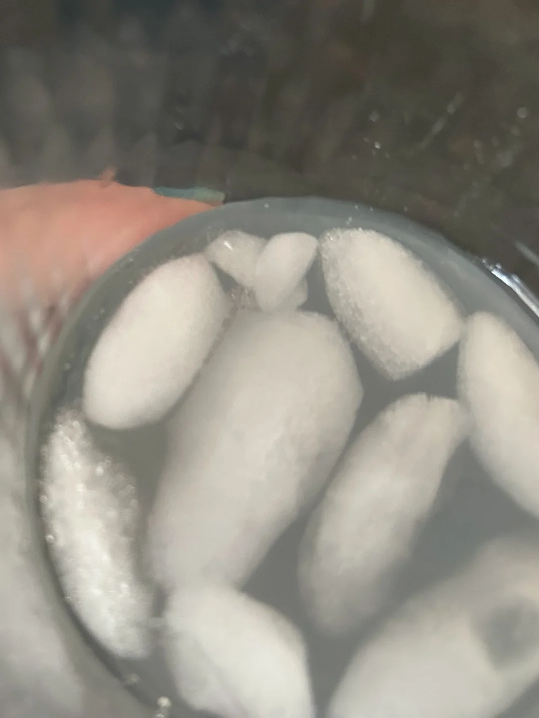 "Ice heart. Finding some love in a cold place." - Brittny Goodsell of Washington