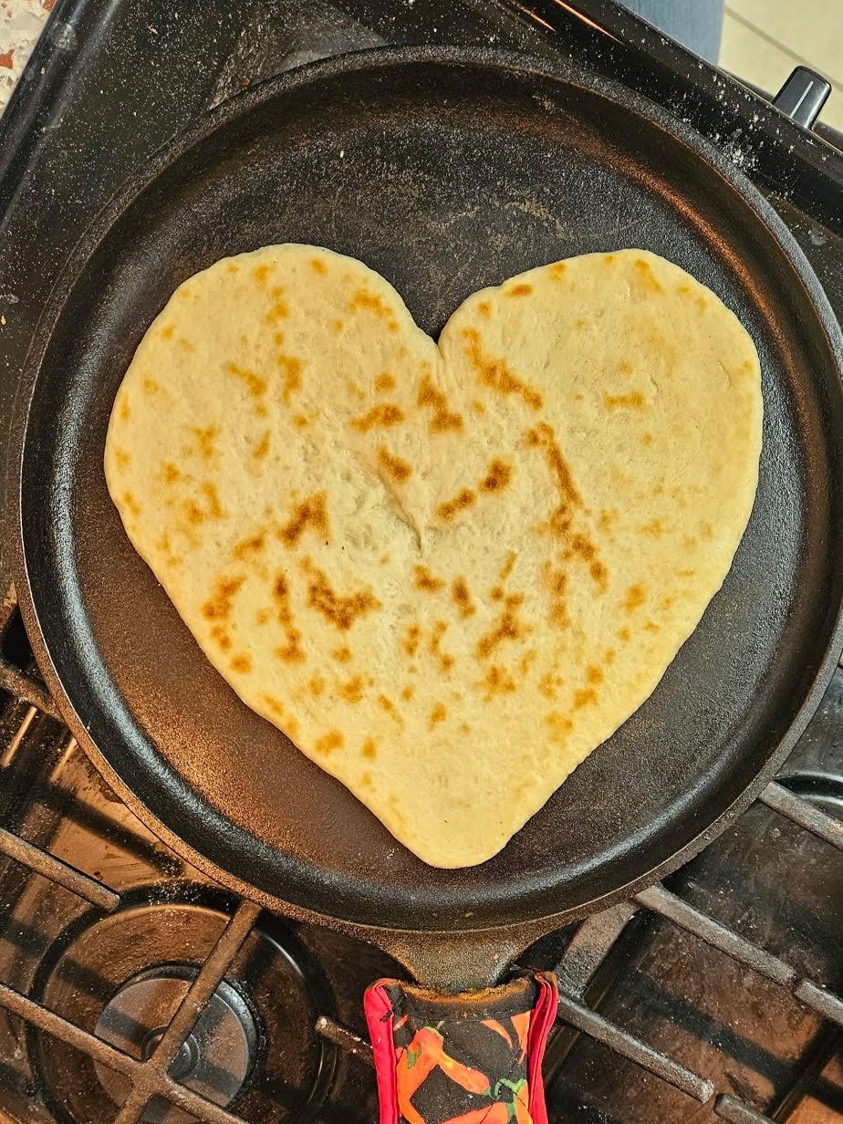 "Happy Valentine's Day, buddy." - Randy Montoya of New Mexico