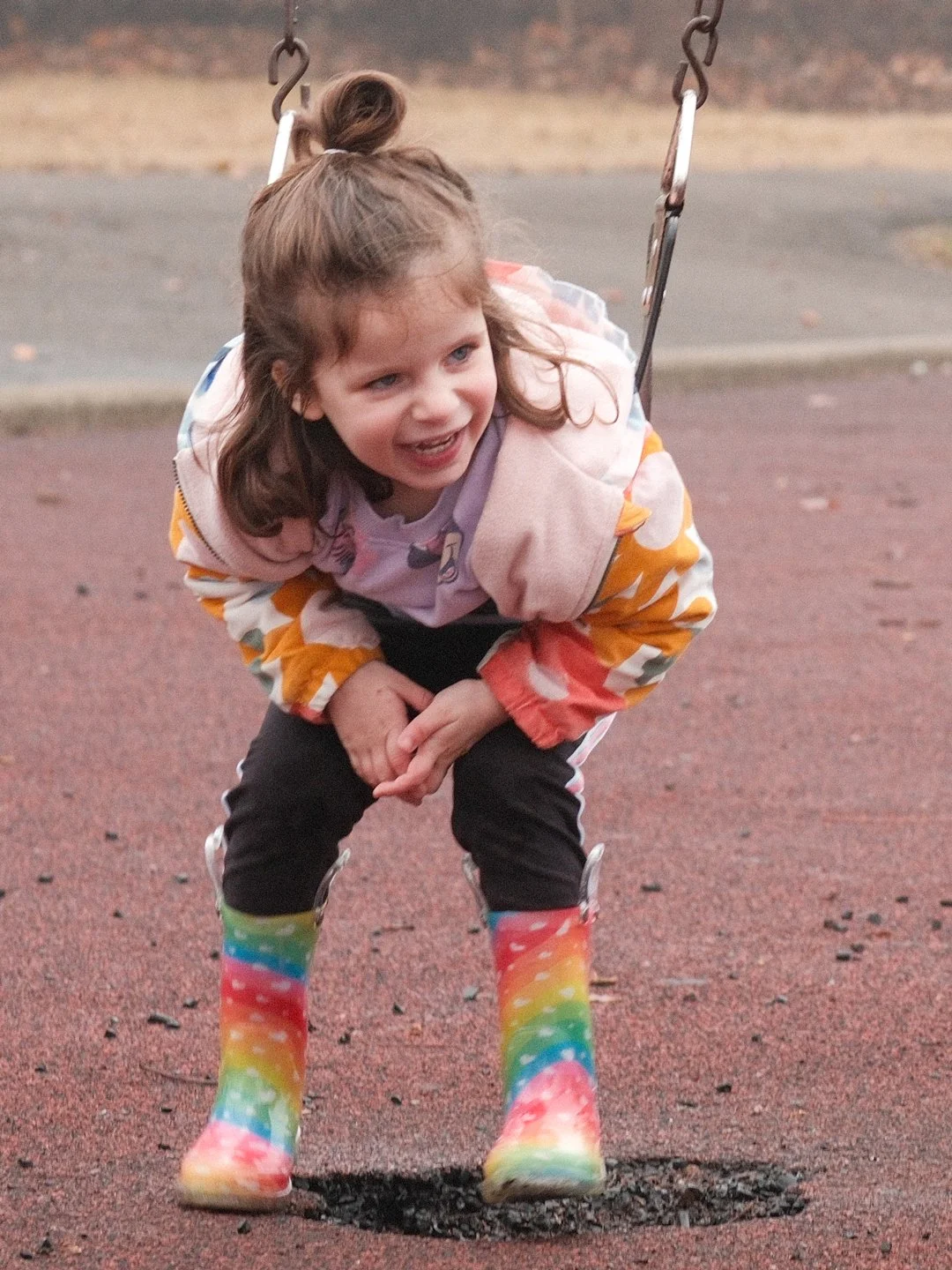 "Was taking pictures of my oldest daughter Ruby (4) at the playground and when I looked back later, I noticed the hidden heart in her hair." - Alex Goldsmith of Missouri