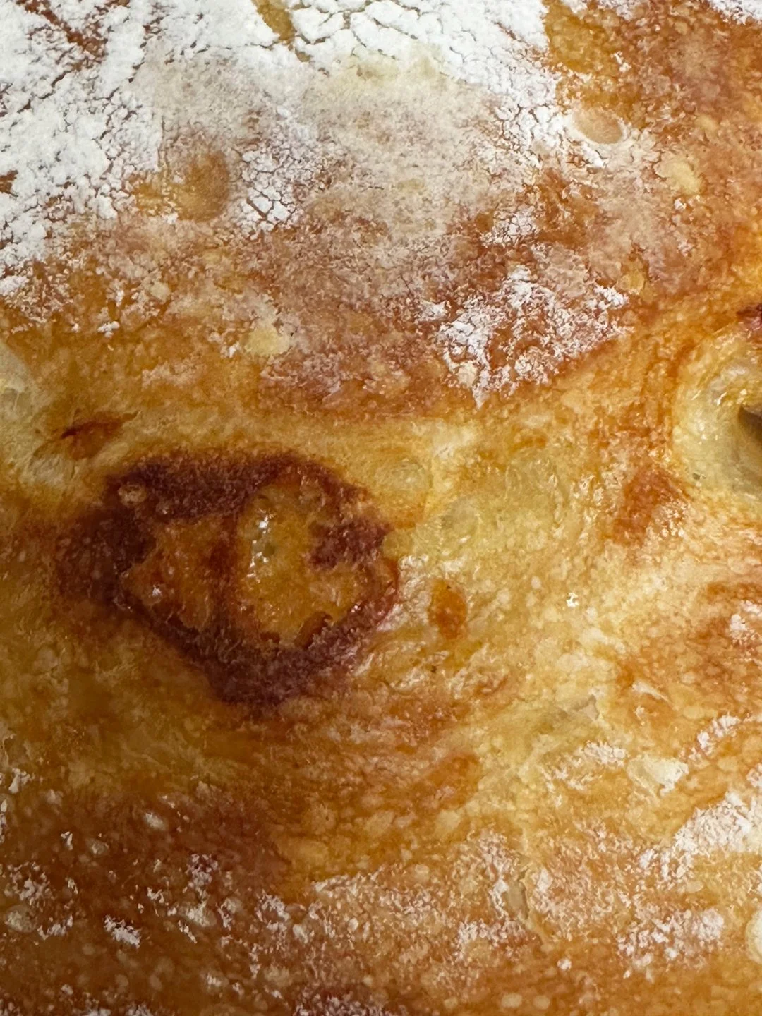 "A heart in my cheddar sourdough loaf. I’m seeing a lot of love in my home this week." - Ranae Bell