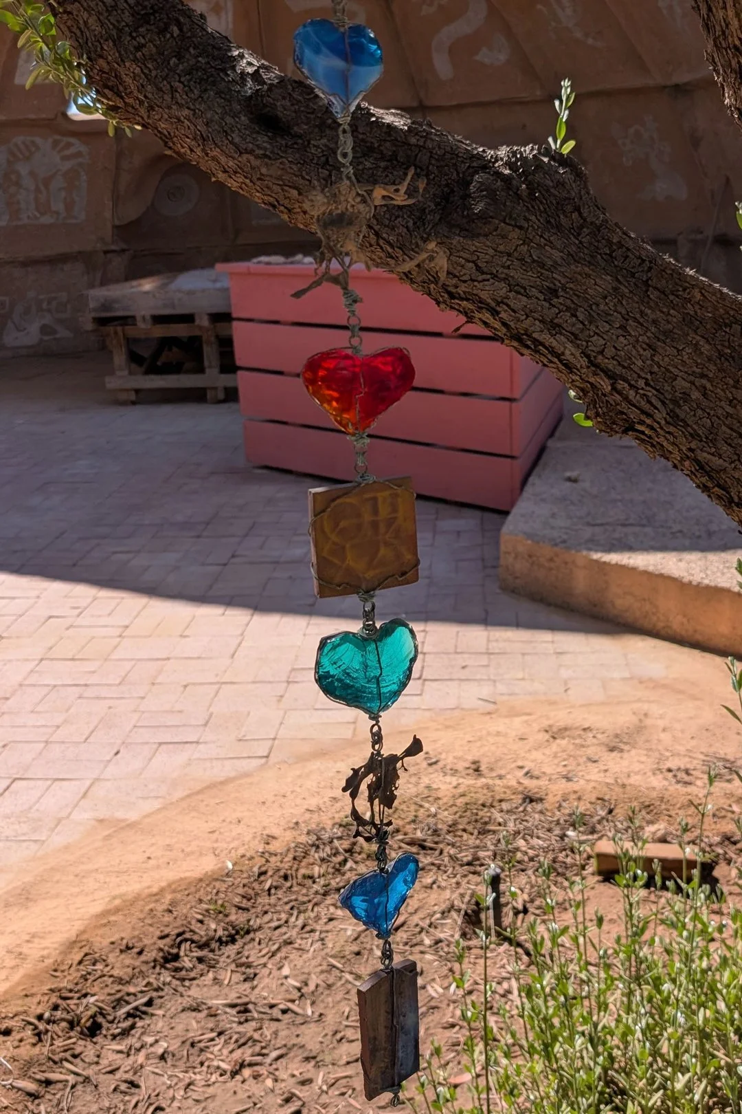 Chenelle Houston captured this lovely wind chime in Phoenix, Arizona.