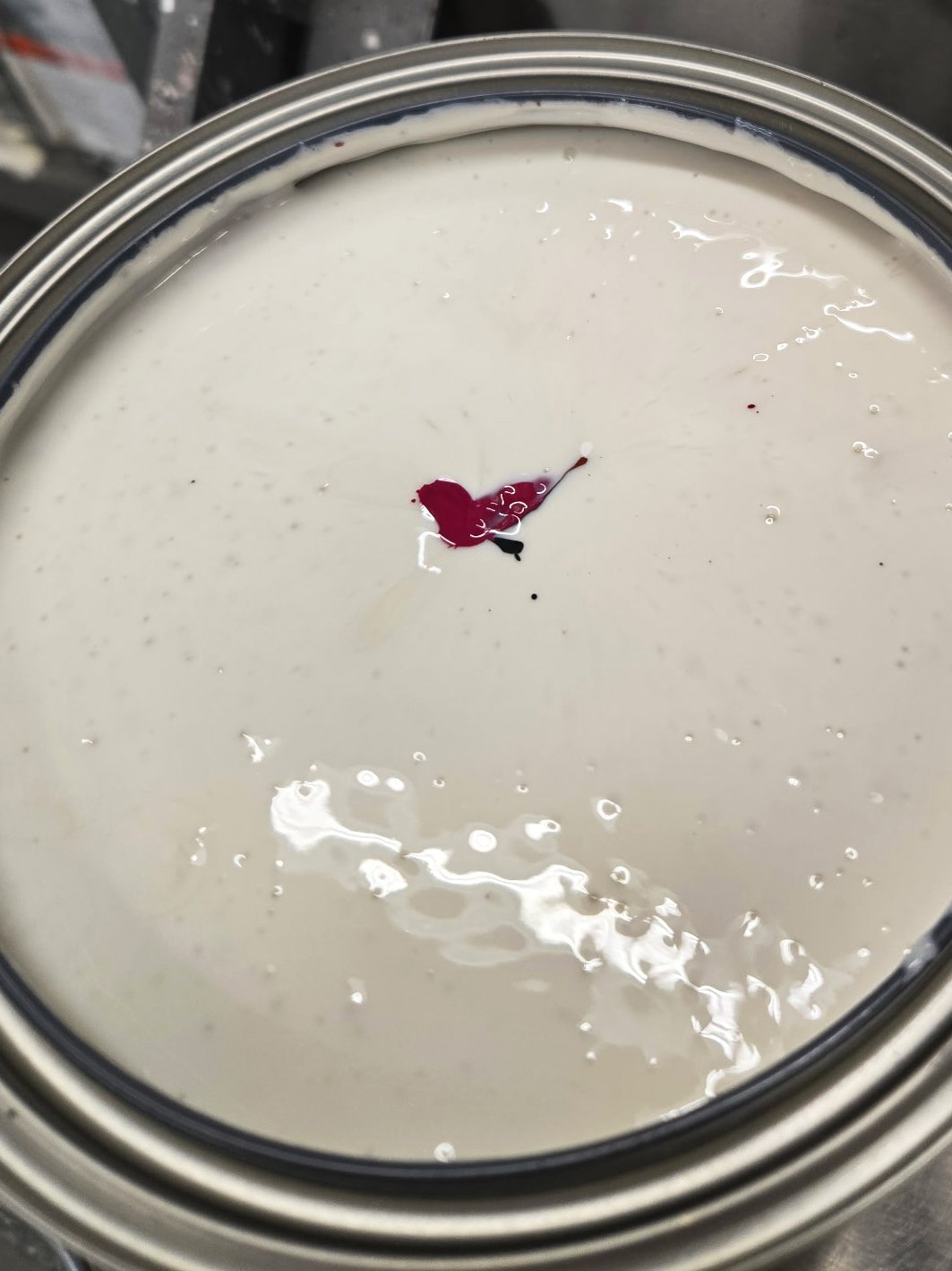 "I heart pretty paint!" - Jennifer Thurgood of Utah