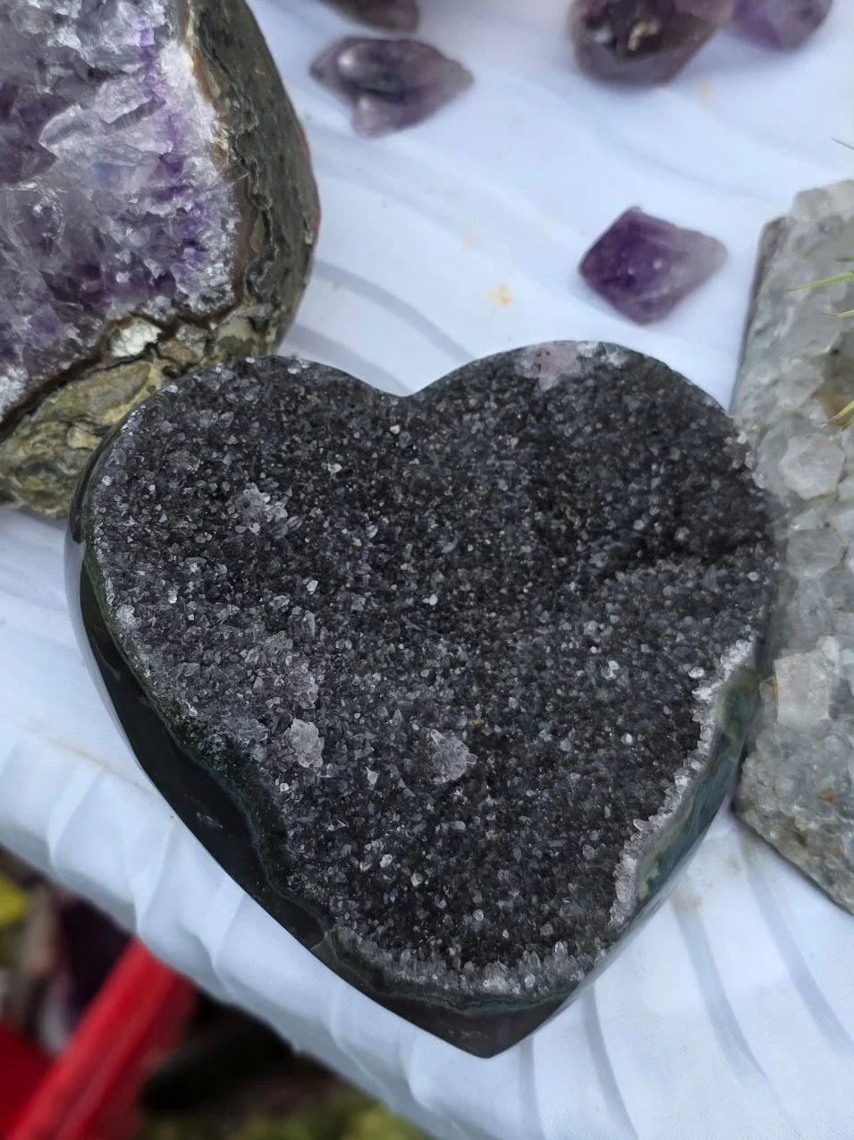 Heart gems captured by Irina of Washington.