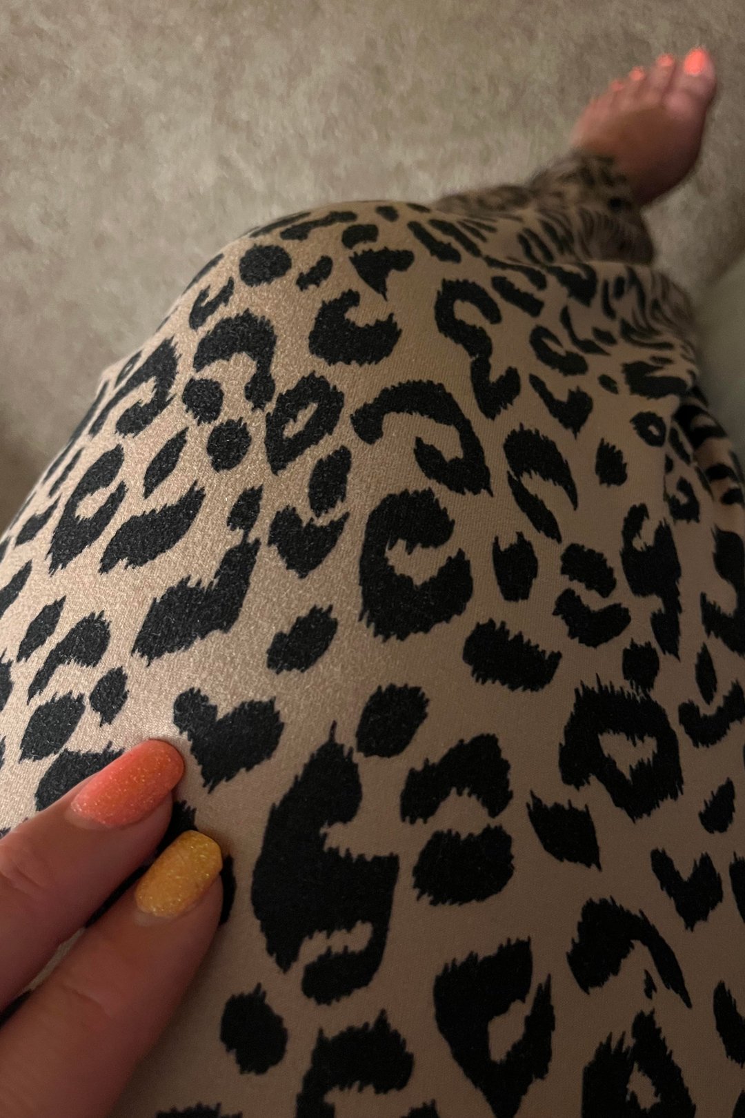 “Pajama animal heart I never noticed until now.” - Brittny Goodsell