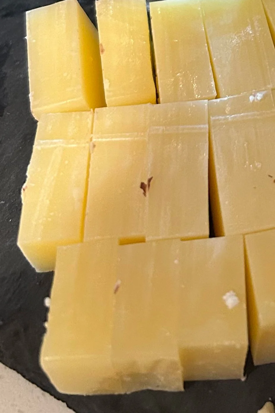 "A tiny heart displays itself like a boss on an elaborate charcuterie board." - Brittny Goodsell of Washington