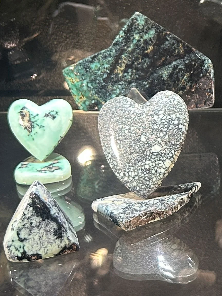 Erin Yazzie captured these heart-shaped rocks at Dinosaur Park Museum in Utah. 