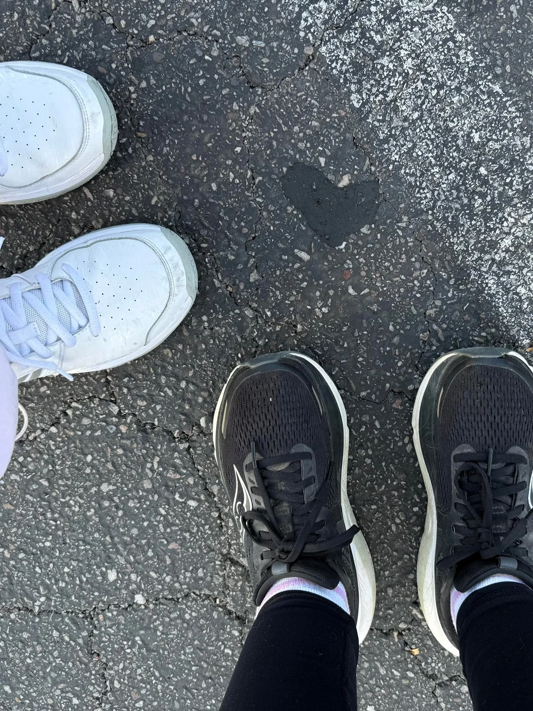 This photo was taken with my mom in Utah outside a Mexican restaurant. I'd just flown in for a summer visit.