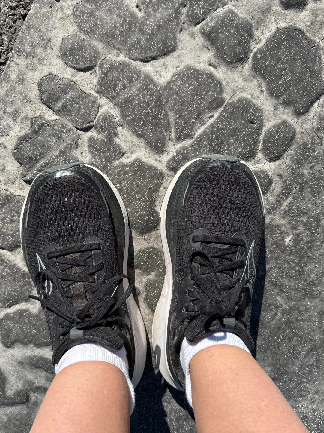 I took this photo at the end of a running club meetup in Albuquerque.