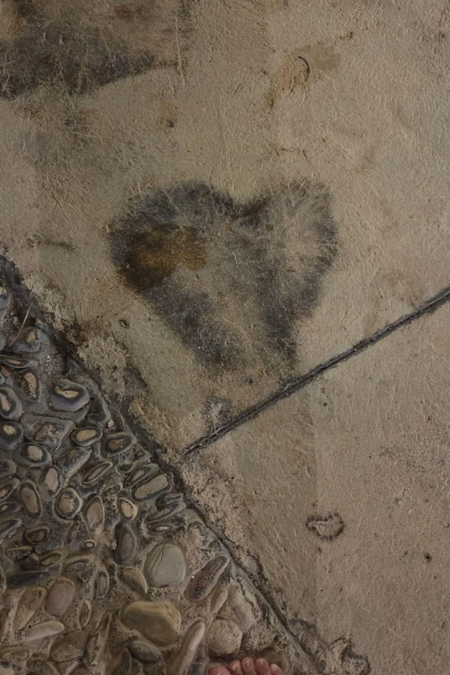 Miranda Eskelson of Utah captured this heart in Mexico!