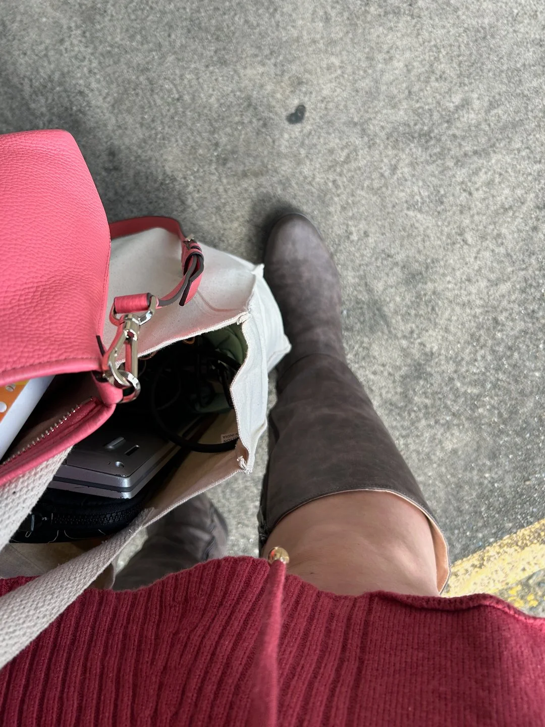 "Concrete heart on my way to cowork with a friend." - Brittny Goodsell of Washington.
