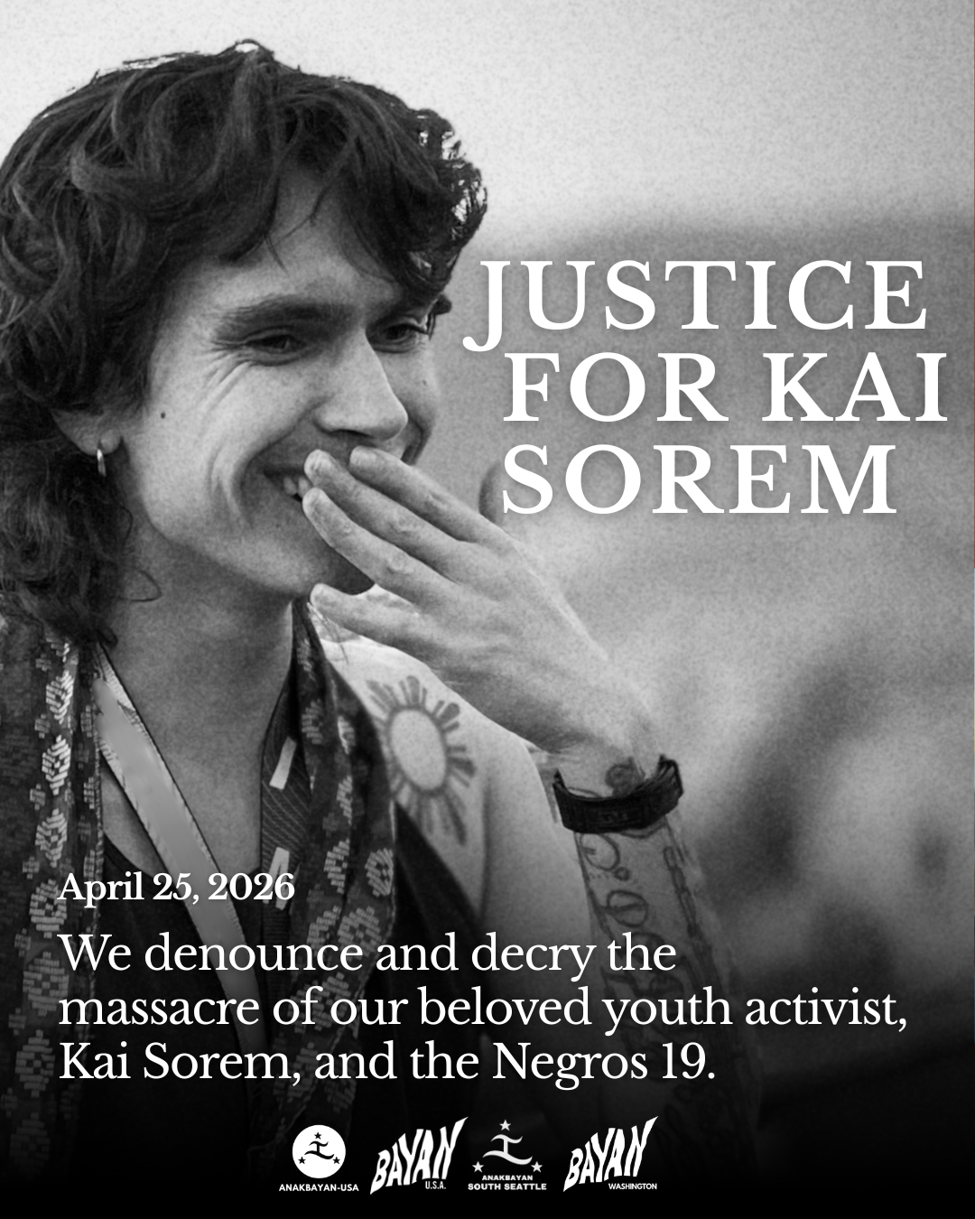 HUSTISYA PARA KAY KAI SOREM!